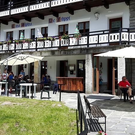 ホテル Casa Alpina De Filippi マクニャーガ エクステリア 写真