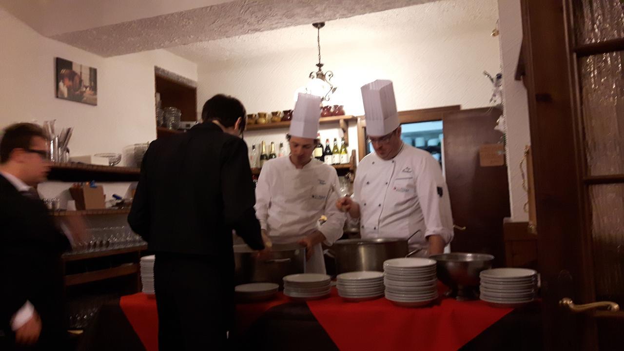ホテル Casa Alpina De Filippi マクニャーガ エクステリア 写真
