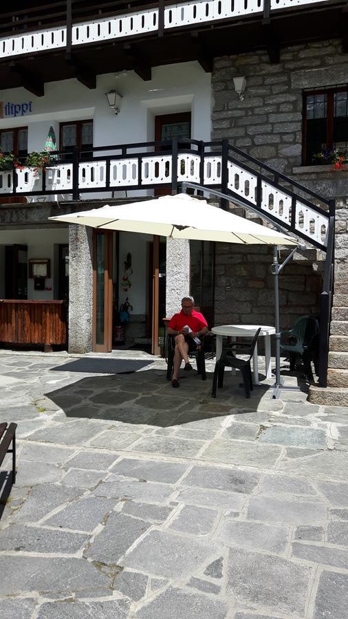 ホテル Casa Alpina De Filippi マクニャーガ エクステリア 写真