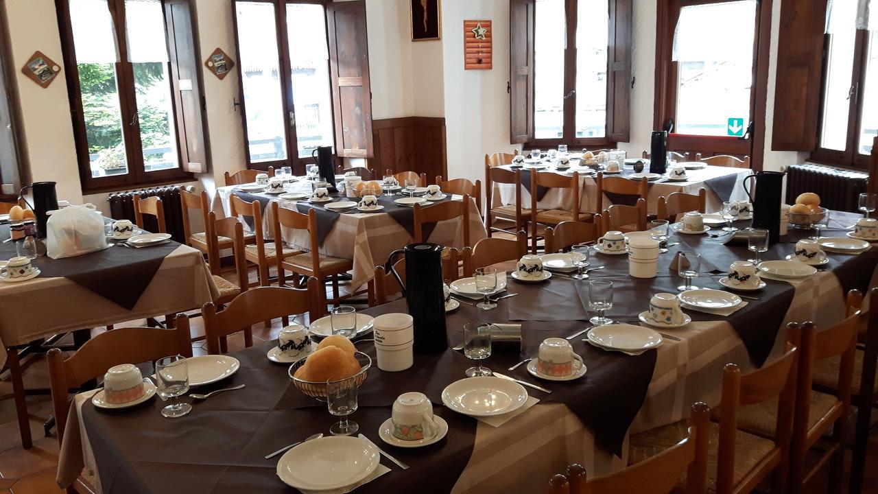 ホテル Casa Alpina De Filippi マクニャーガ エクステリア 写真
