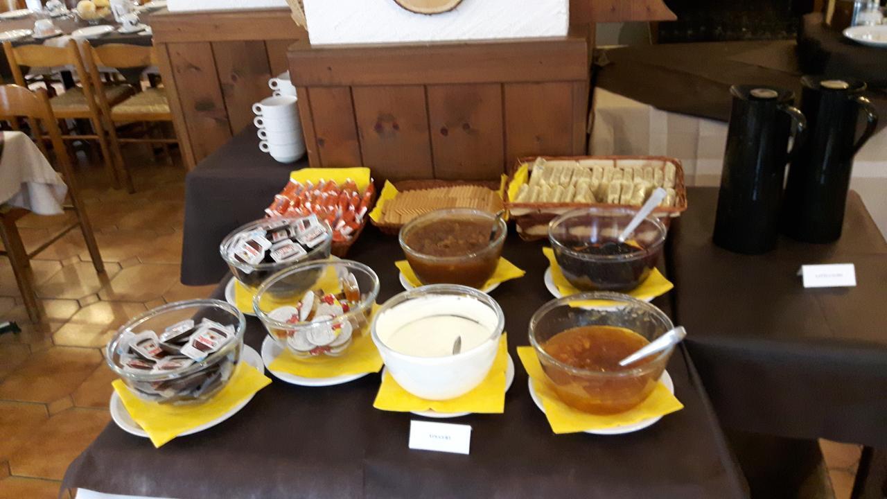 ホテル Casa Alpina De Filippi マクニャーガ エクステリア 写真