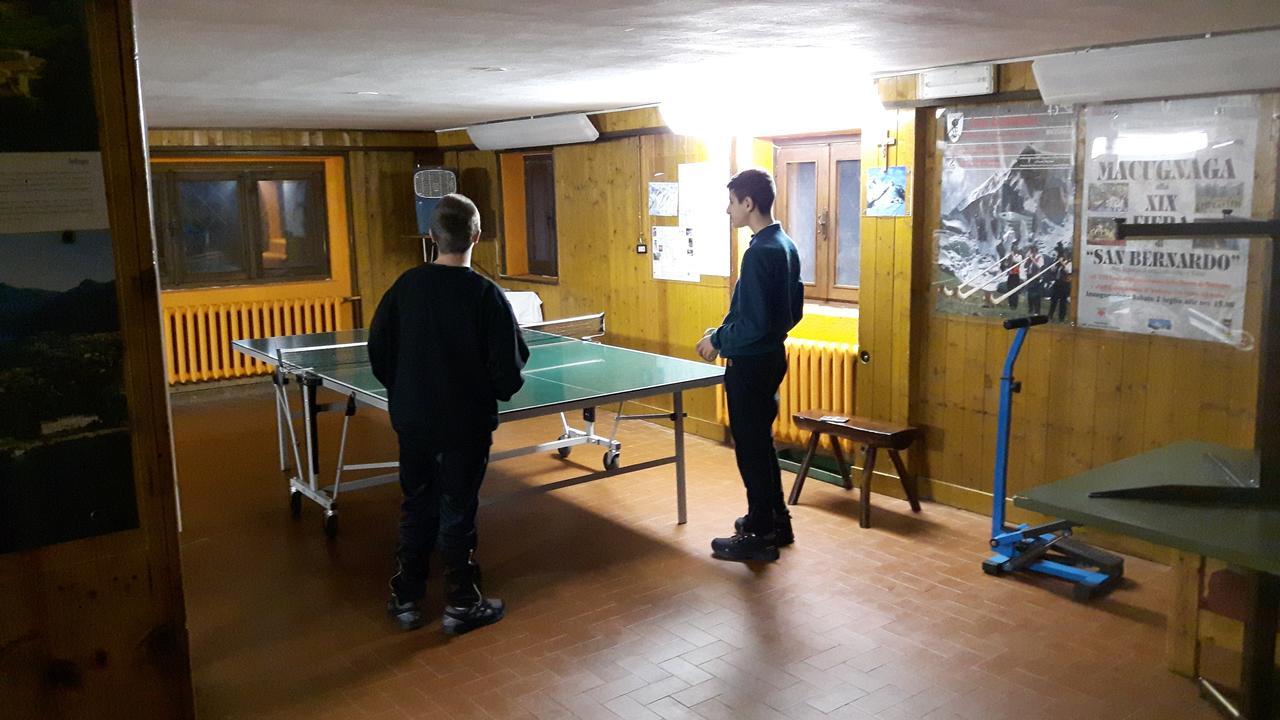 ホテル Casa Alpina De Filippi マクニャーガ エクステリア 写真