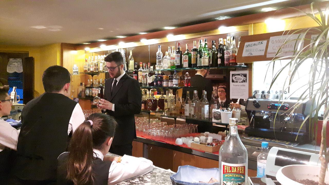 ホテル Casa Alpina De Filippi マクニャーガ エクステリア 写真