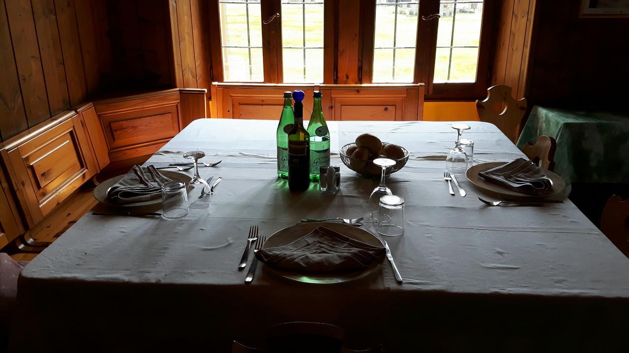 ホテル Casa Alpina De Filippi マクニャーガ エクステリア 写真