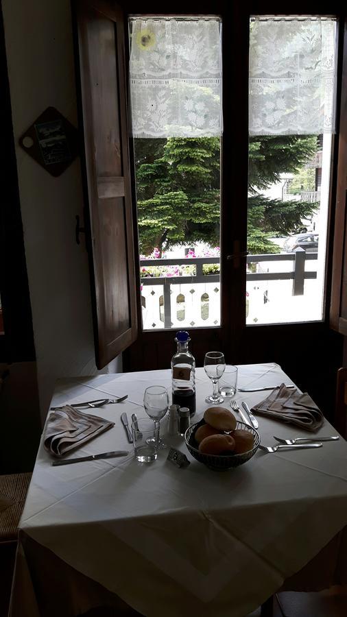 ホテル Casa Alpina De Filippi マクニャーガ エクステリア 写真