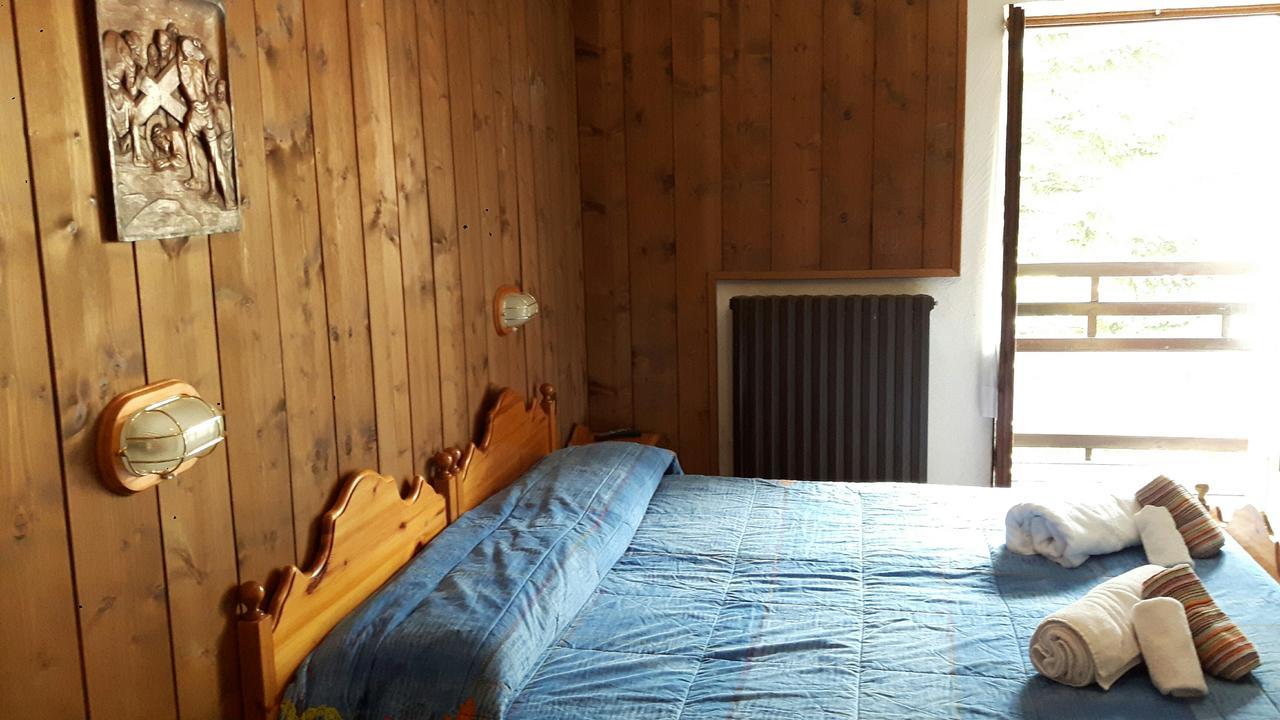 ホテル Casa Alpina De Filippi マクニャーガ エクステリア 写真